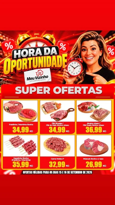 Encarte Supermercados Meu Vizinho