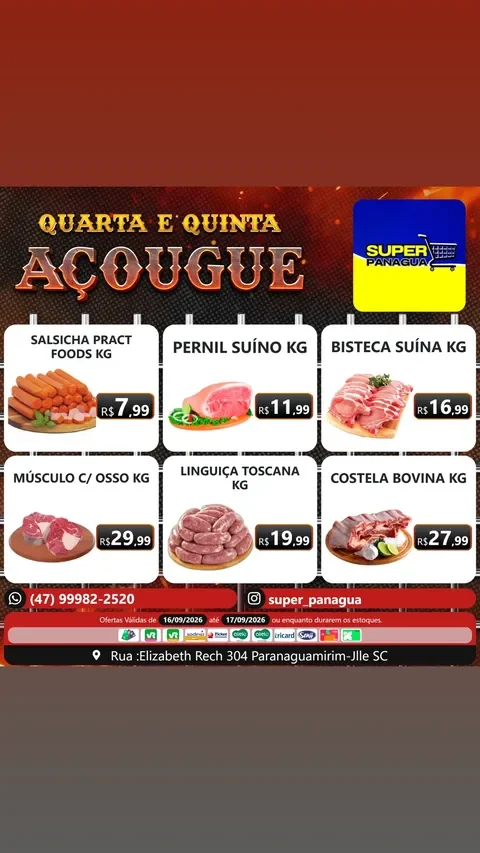 Encarte Super Panagua