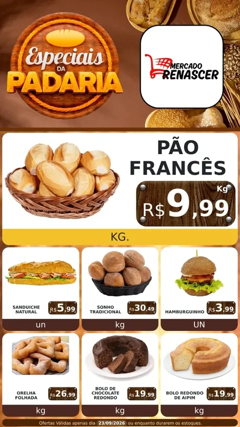 Encarte Mercado Renascer