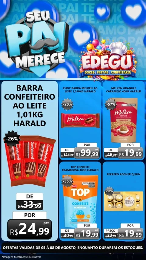 Encarte EDEGU
