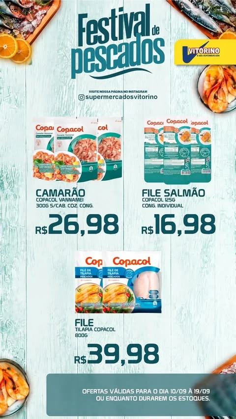 Encarte Supermercado Vitorino
