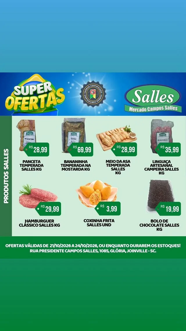 Encarte Mercado Salles