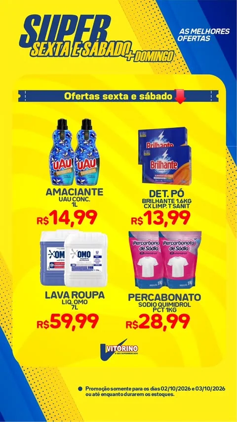Encarte Supermercado Vitorino