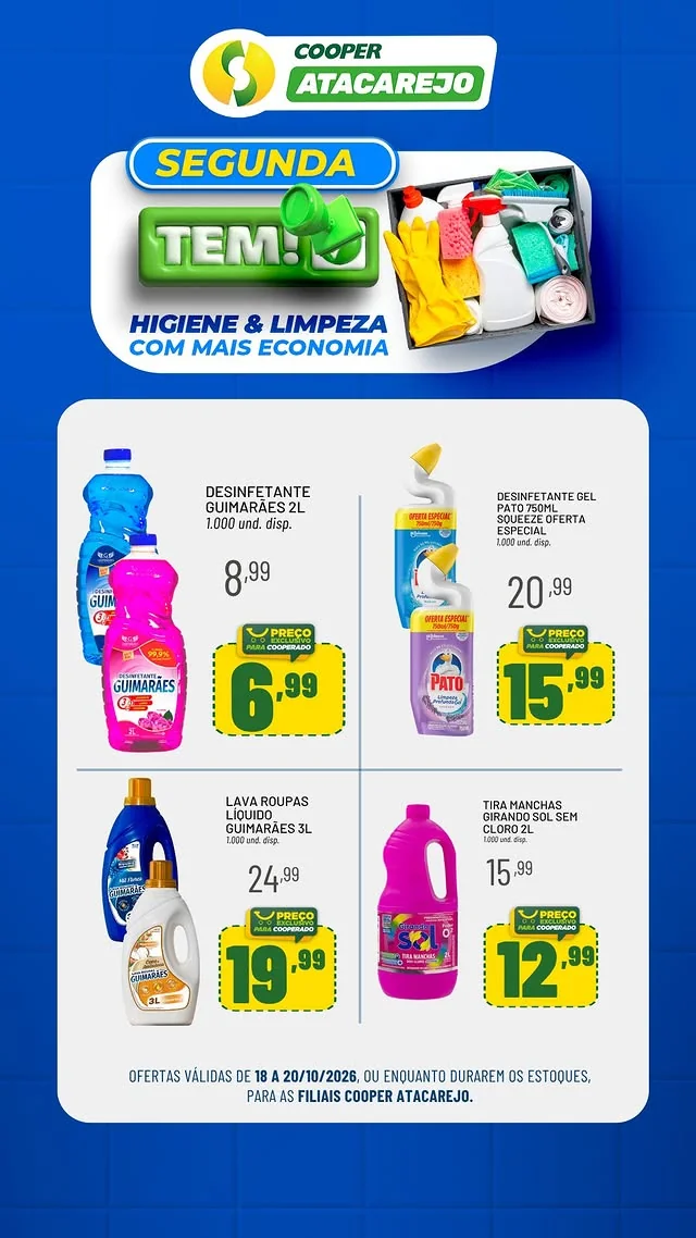 Encarte Cooper Atacarejo