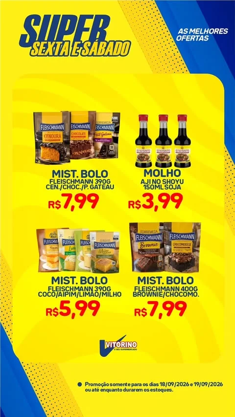 Encarte Supermercado Vitorino