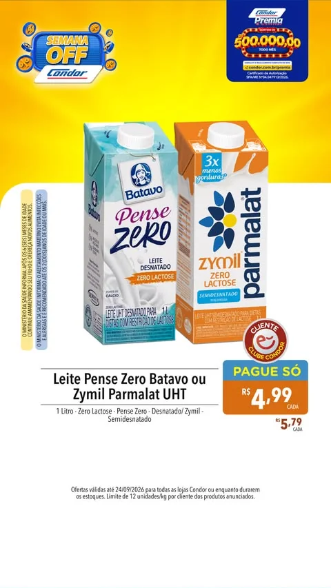 Encarte Rede Condor