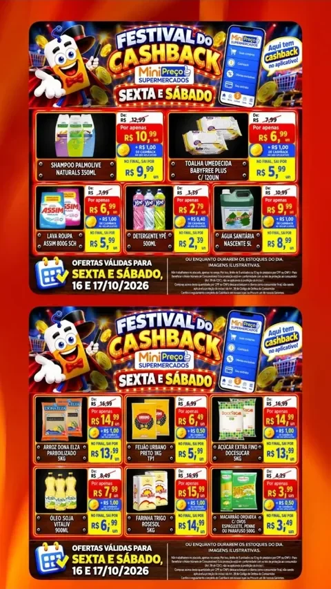Encarte Mini Preço Supermercados