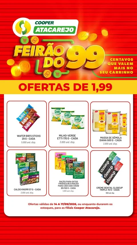 Encarte Cooper Atacarejo