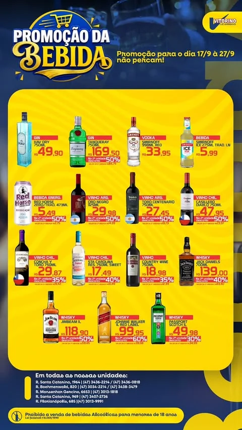 Encarte Supermercado Vitorino