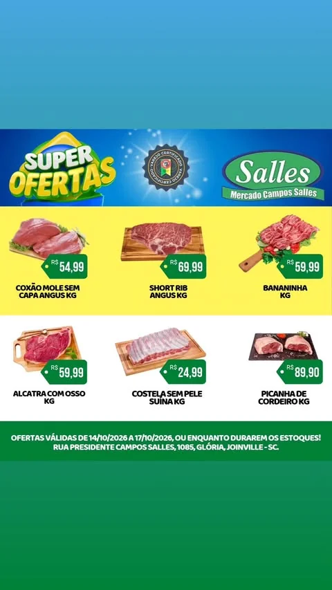 Encarte Mercado Salles