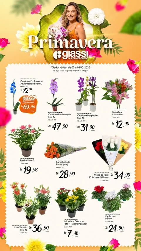 Encarte Giassi Supermercados