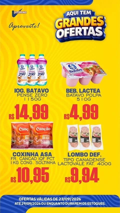 Encarte Supermercado Vitorino