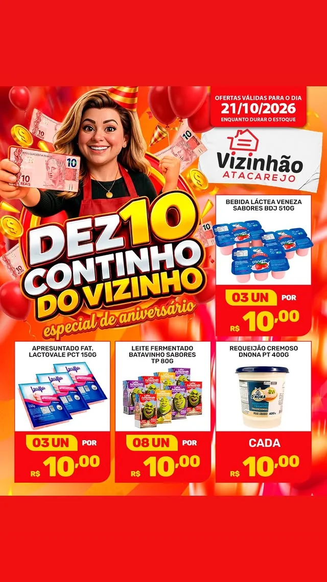 Encarte Vizinhão Atacarejo