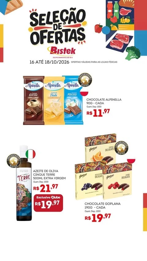 Encarte Bistek Supermercados
