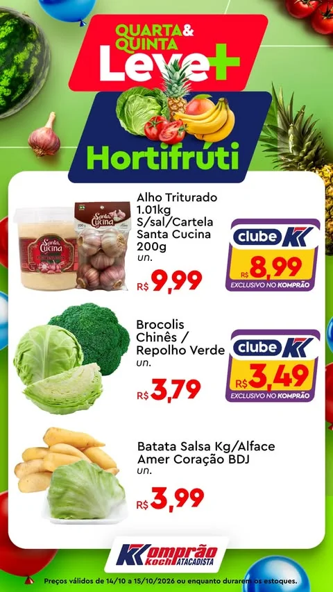 Encarte Komprão Koch Atacadista