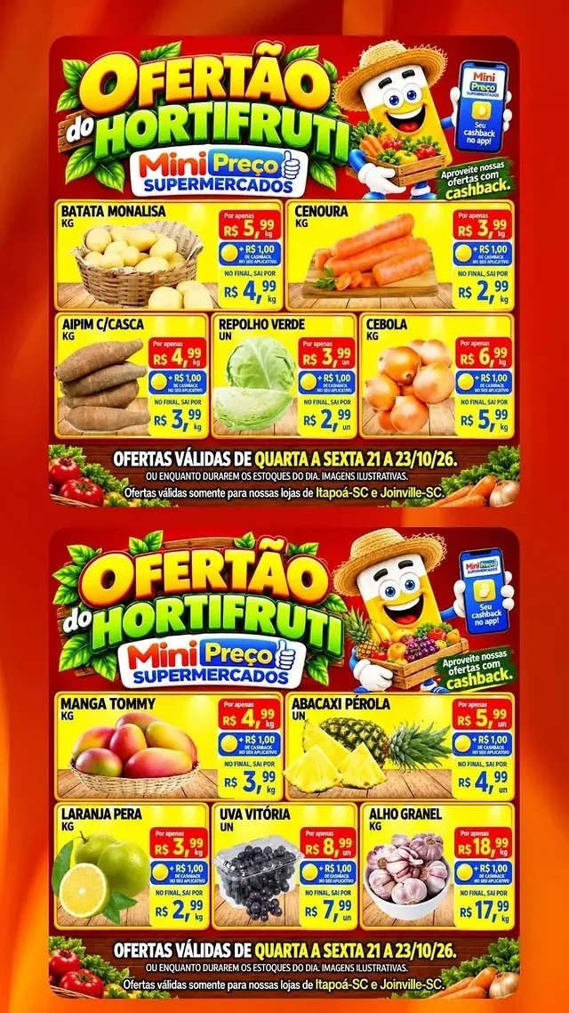 Encarte Mini Preço Supermercados
