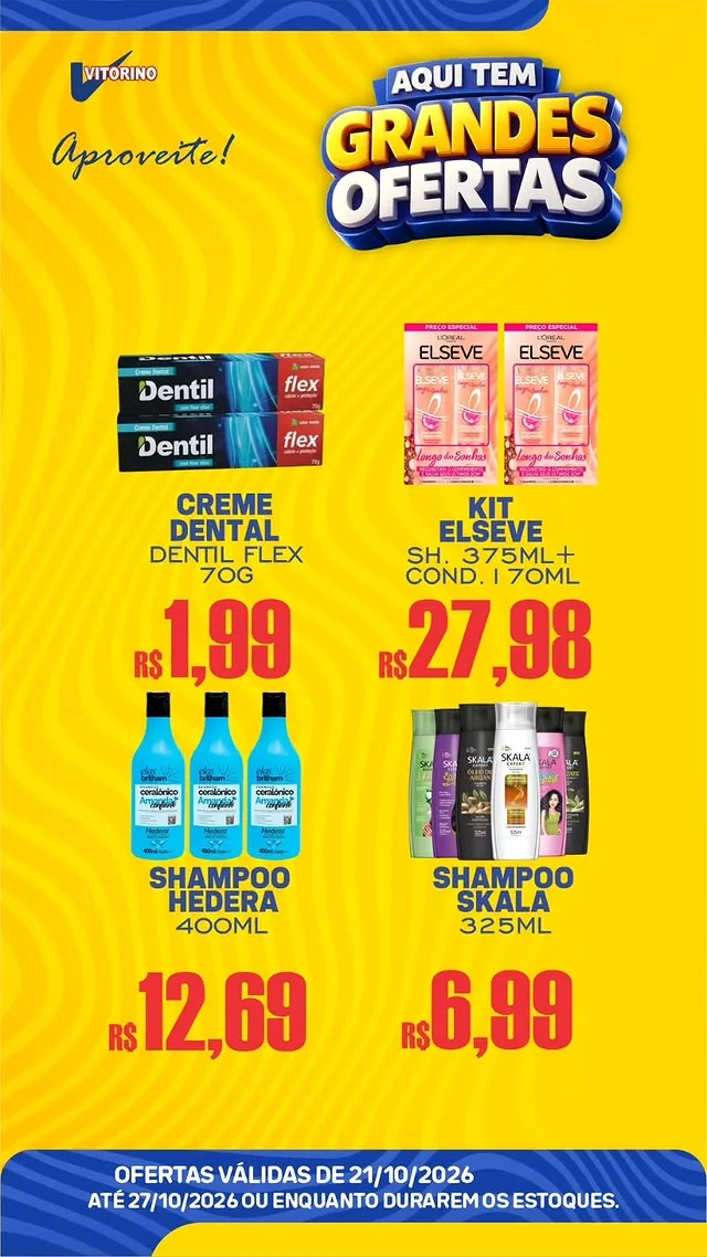 Encarte Supermercado Vitorino