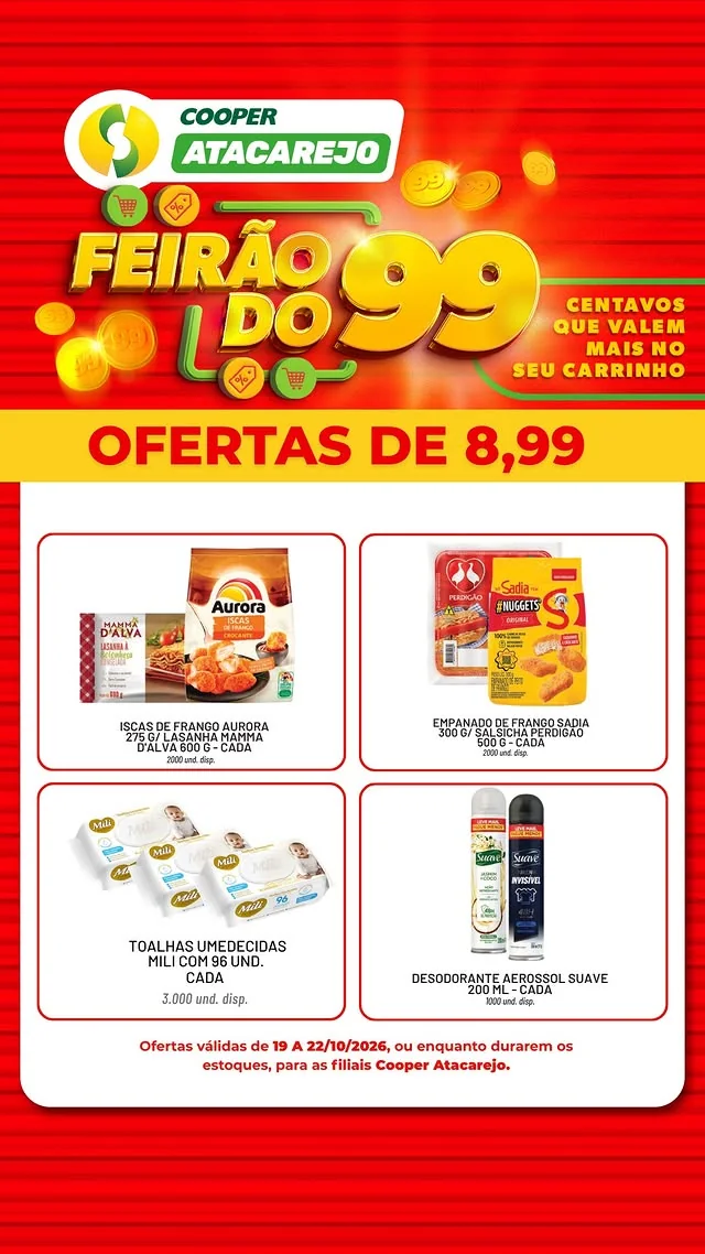 Encarte Cooper Atacarejo