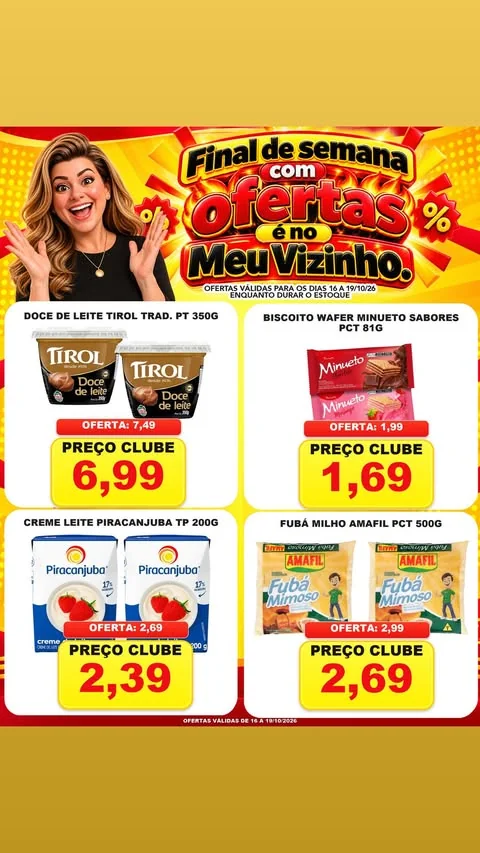 Encarte Supermercados Meu Vizinho