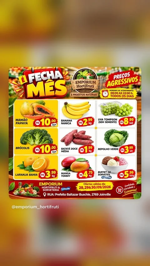 Encarte Emporium Hortifruti