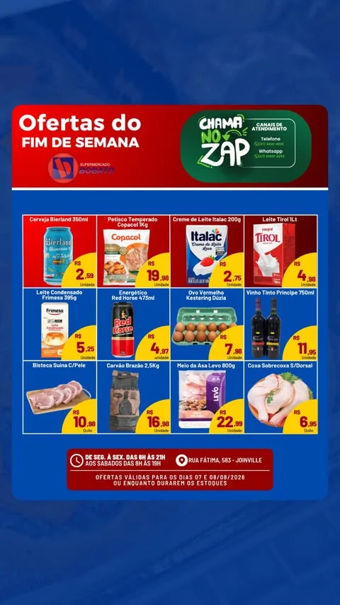 Encarte Supermercado Bobato