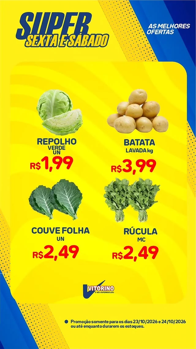 Encarte Supermercado Vitorino