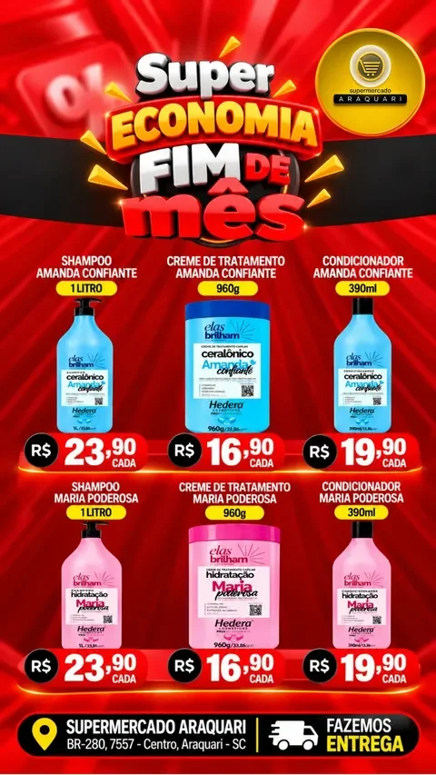 Encarte Supermercado Araquari
