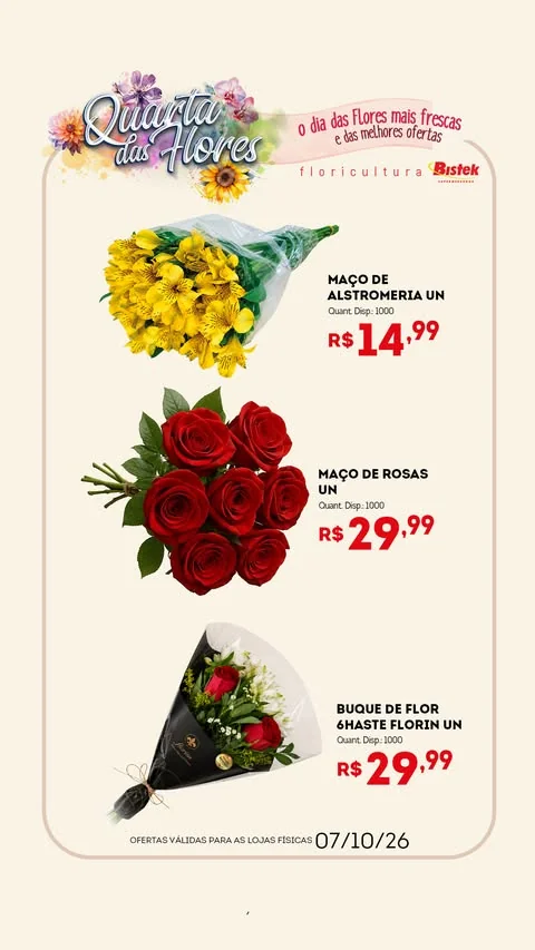 Encarte Bistek Supermercados
