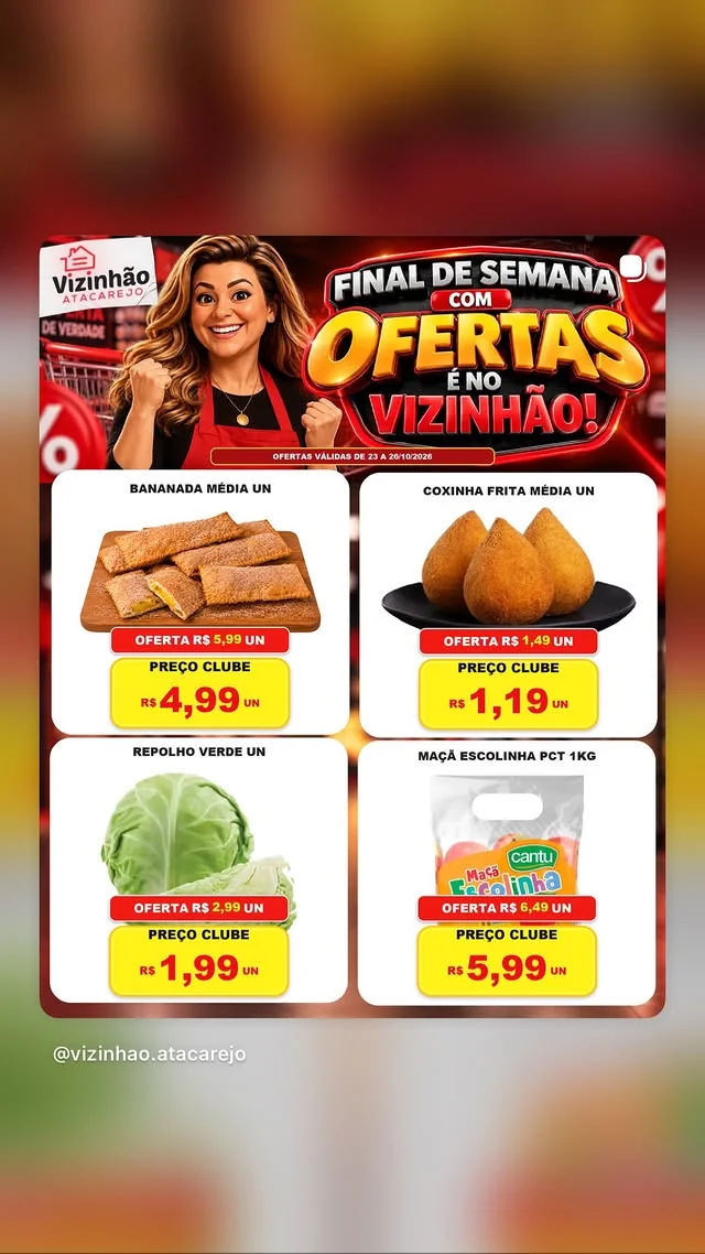 Encarte Vizinhão Atacarejo