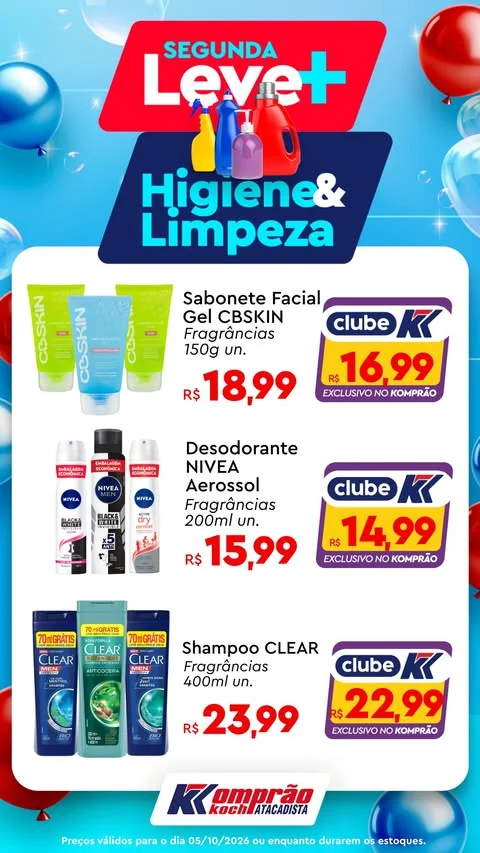 Encarte Komprão Koch Atacadista