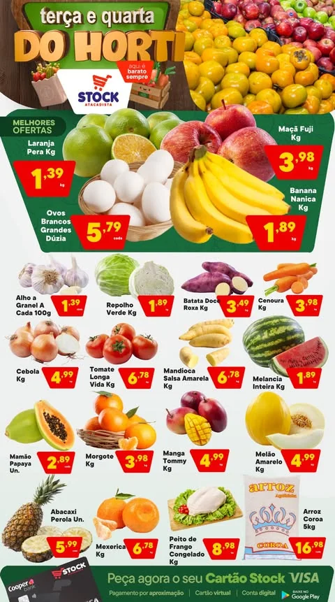 Encarte Stock Atacadista