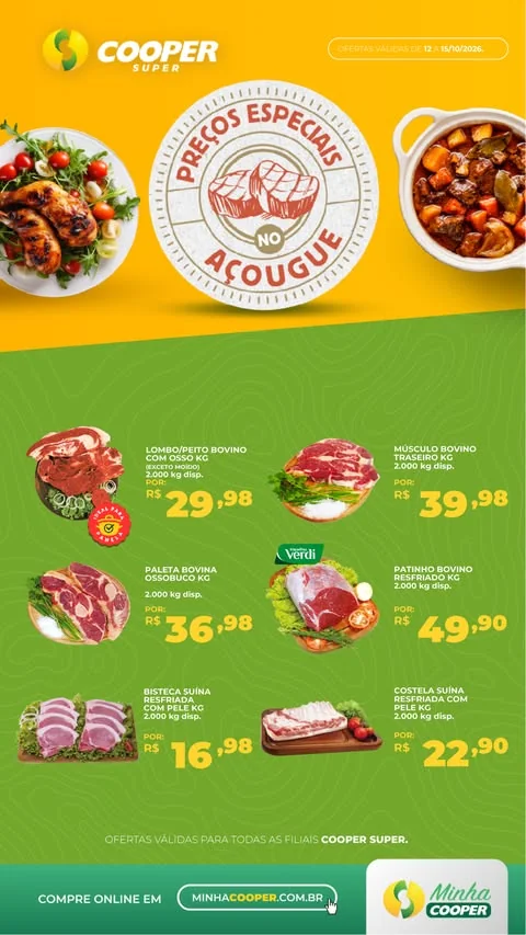 Encarte Cooper Super