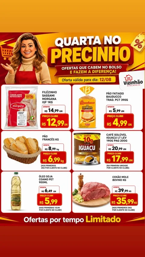 Encarte Vizinhão Atacarejo