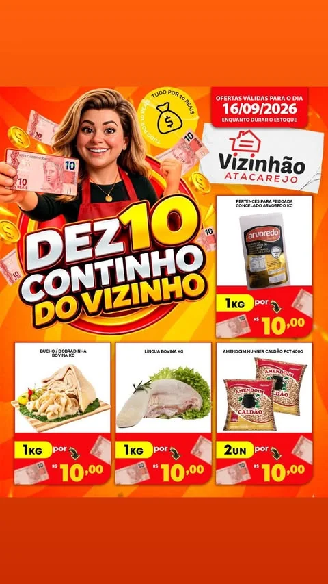 Encarte Vizinhão Atacarejo