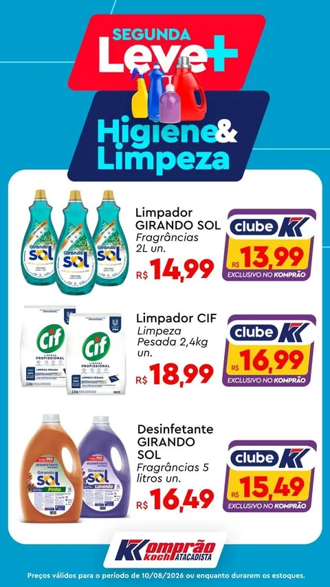 Encarte Komprão Koch Atacadista