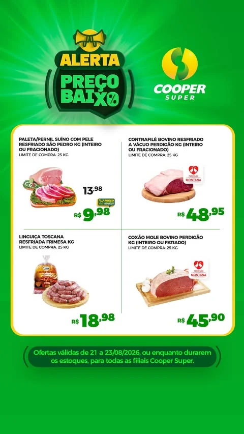 Encarte Cooper Super