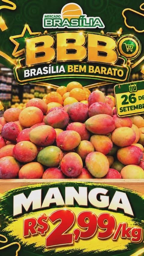 Encarte Mercado Brasília