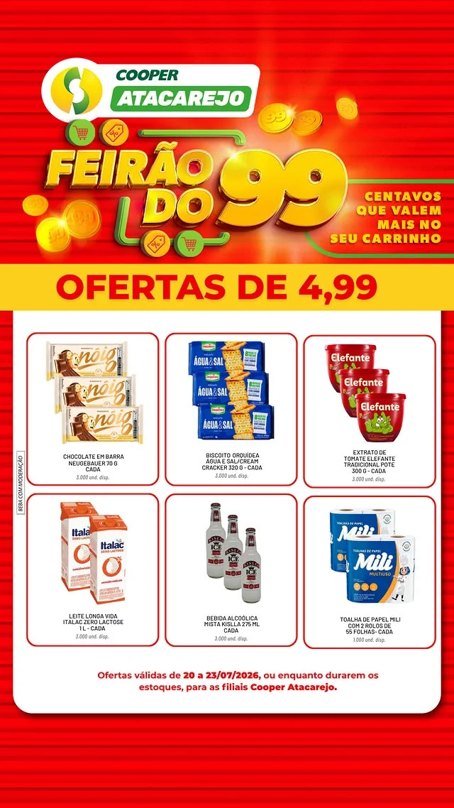 Encarte Cooper Atacarejo