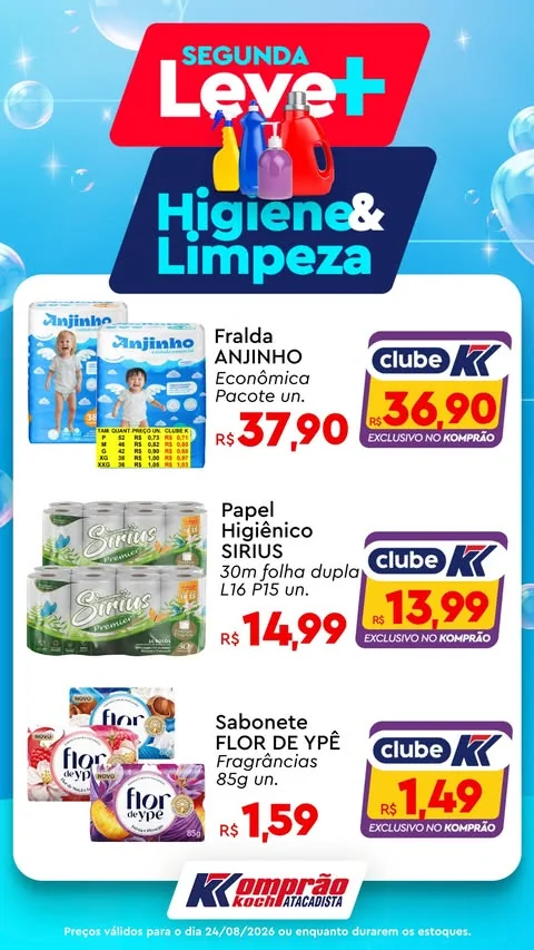 Encarte Komprão Koch Atacadista