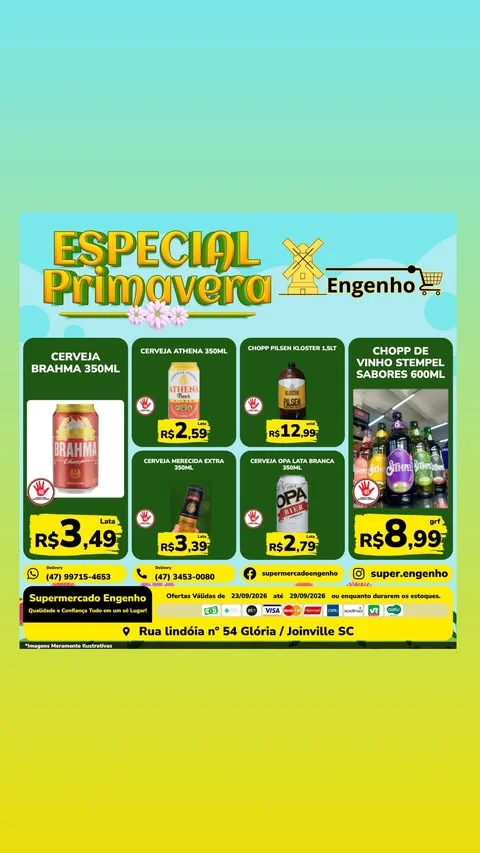 Encarte Supermercado Engenho
