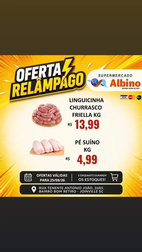 Encarte Supermercado Albino