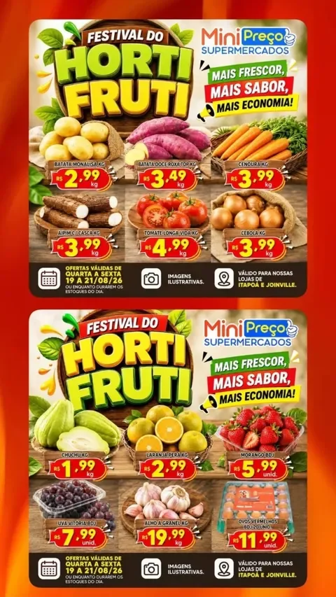 Encarte Mini Preço Supermercados