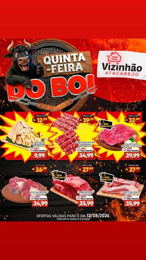 Encarte Vizinhão Atacarejo