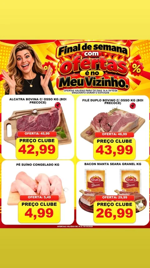 Encarte Supermercados Meu Vizinho