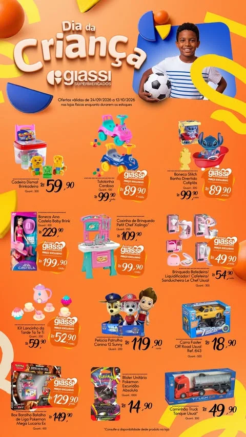 Encarte Giassi Supermercados