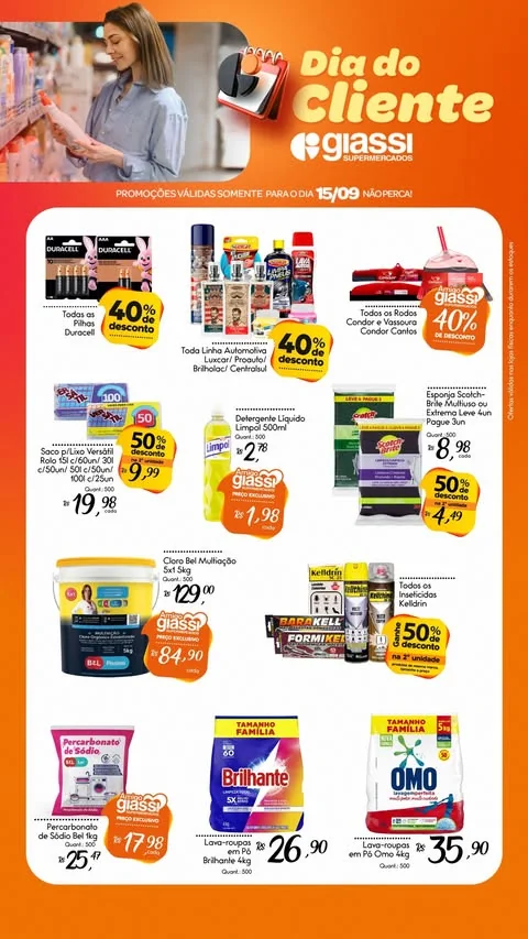 Encarte Giassi Supermercados