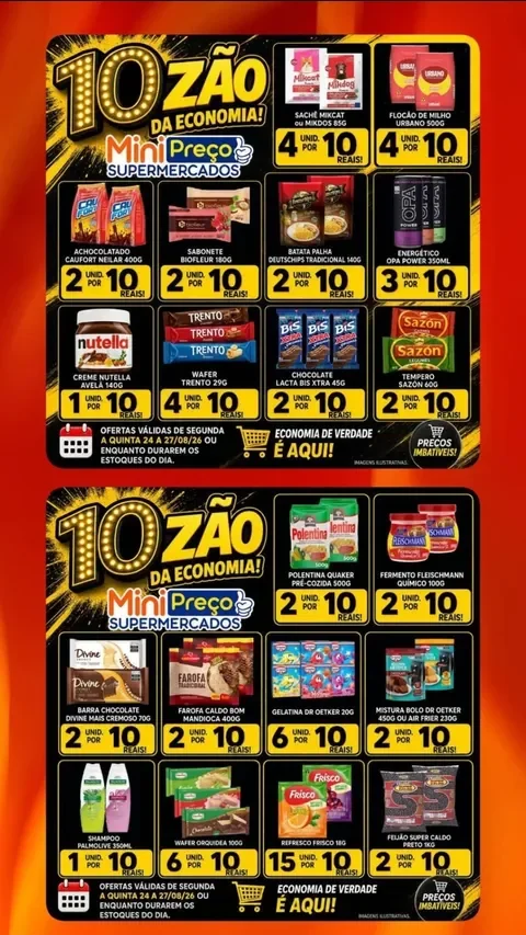 Encarte Mini Preço Supermercados