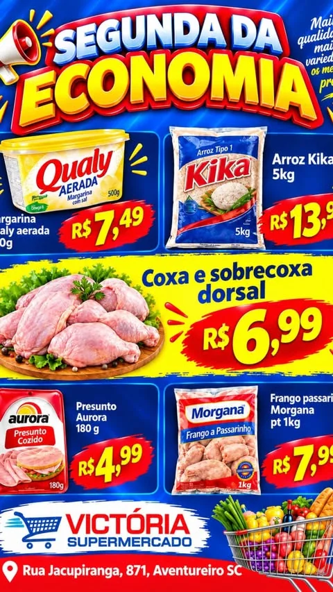 Encarte Supermercado Victória