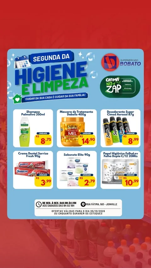 Encarte Supermercado Bobato
