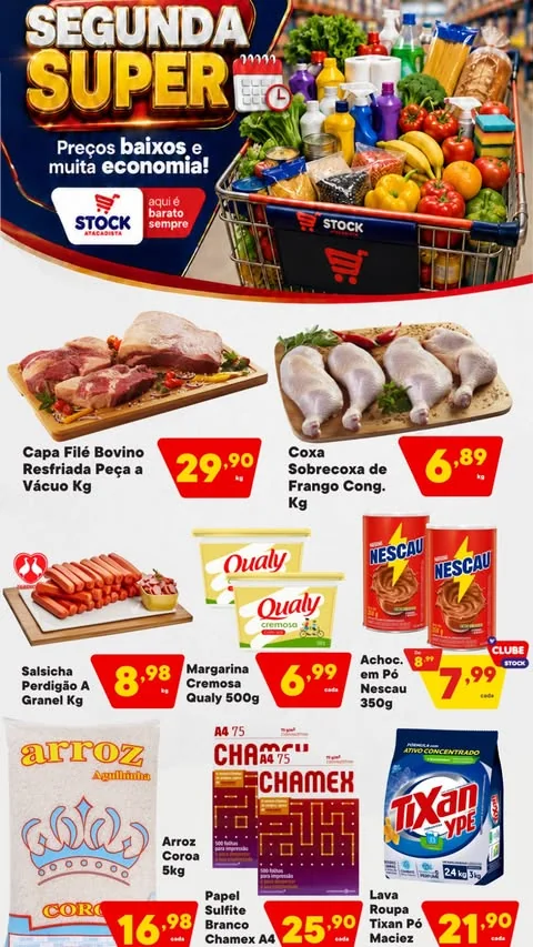 Encarte Stock Atacadista